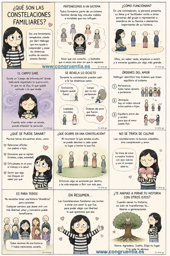¿Qué son las constelaciones Familiares?