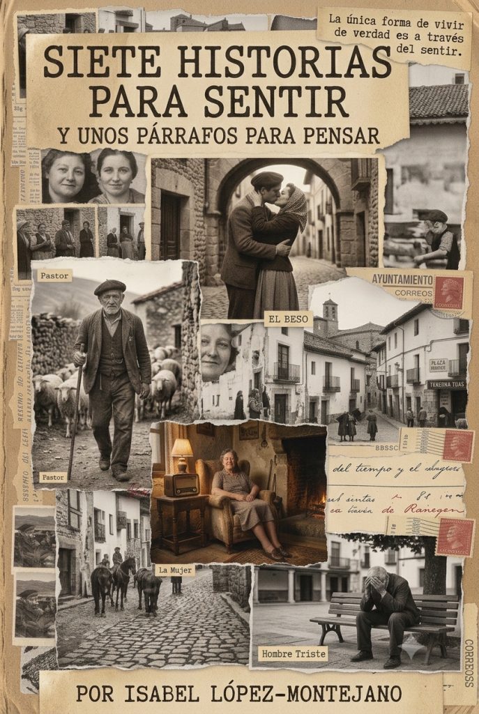 Portada de SIETE HISTORIAS PARA SENTIR