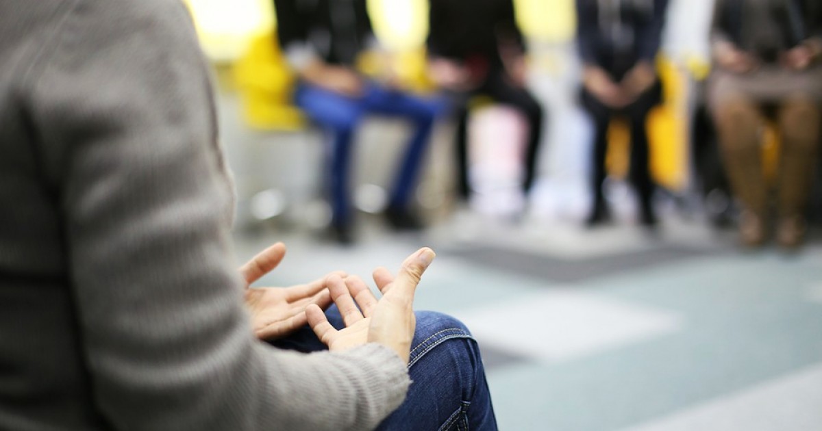 Terapia grupo social