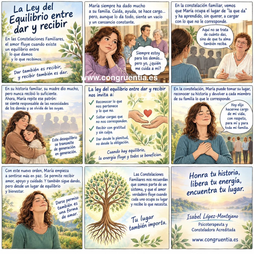 La Ley del equilibrio entre dar y recibir