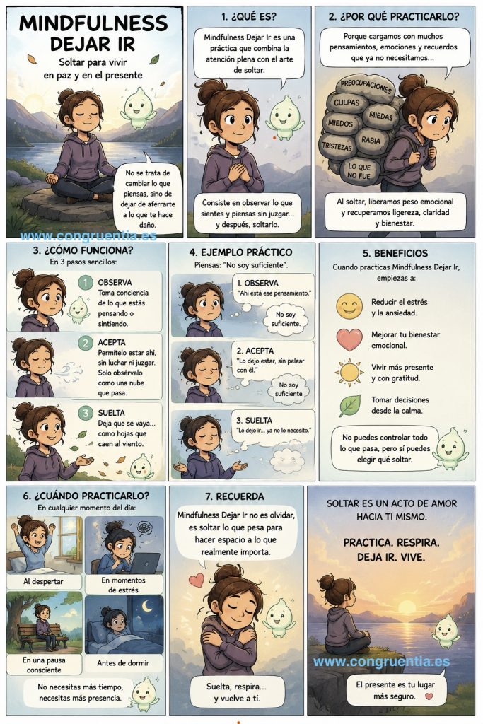 Pasos del DEJAR IR